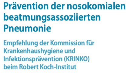 KRINKO-Empfehlungen